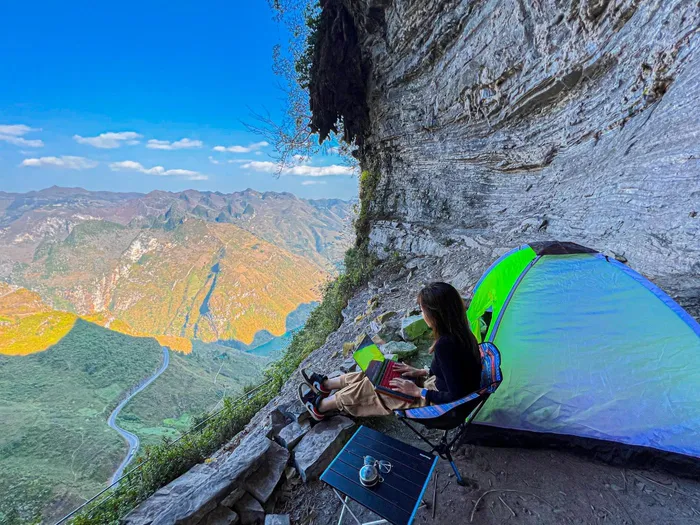 Những địa điểm cắm trại hấp dẫn, an toàn tại Hà Giang vô cùng thu hút