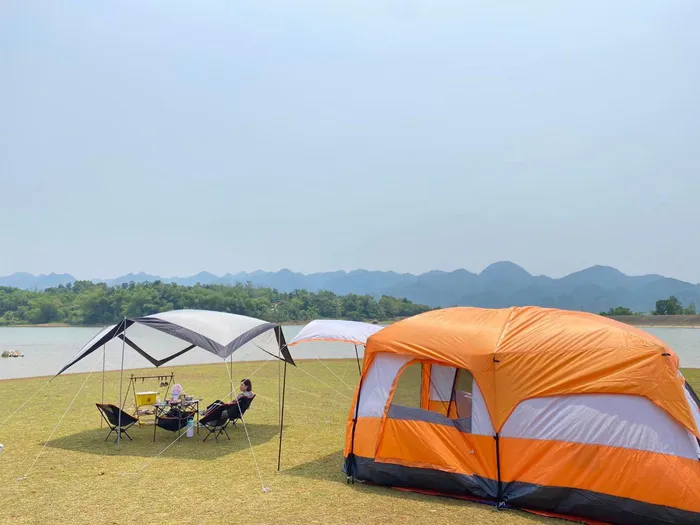 Những địa điểm cắm trại hấp dẫn, an toàn tại Hòa Bình vô cùng thu hút