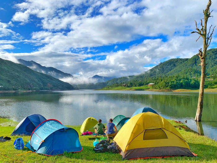 Những địa điểm cắm trại hấp dẫn, an toàn tại Lai Châu vô cùng thu hút