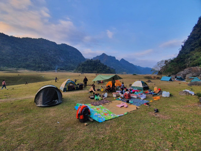 Những địa điểm cắm trại hấp dẫn, an toàn tại Lạng Sơn vô cùng thu hút