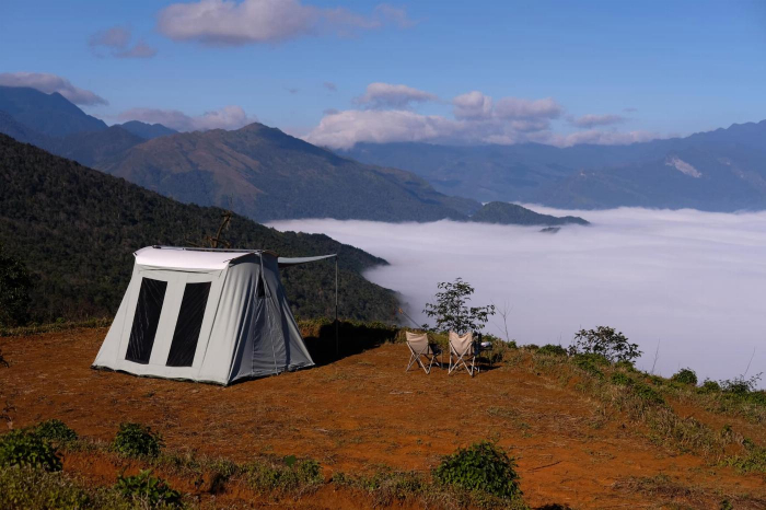 Những địa điểm cắm trại hấp dẫn, an toàn tại Lào Cai vô cùng thu hút