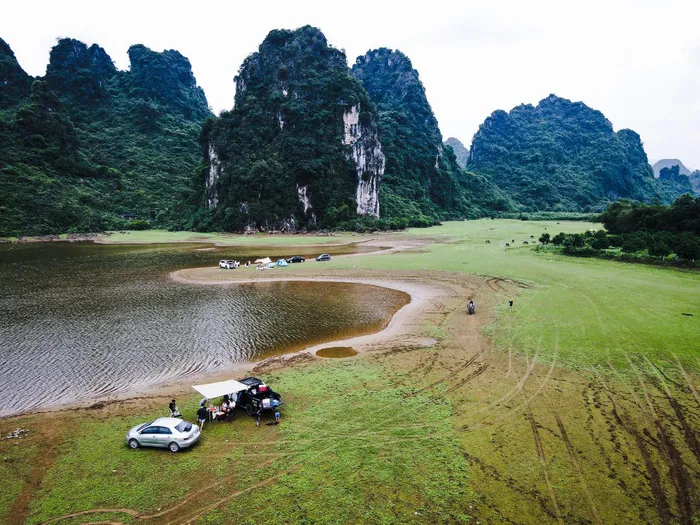 Những địa điểm cắm trại hấp dẫn, an toàn tại Móng Cái vô cùng thu hút