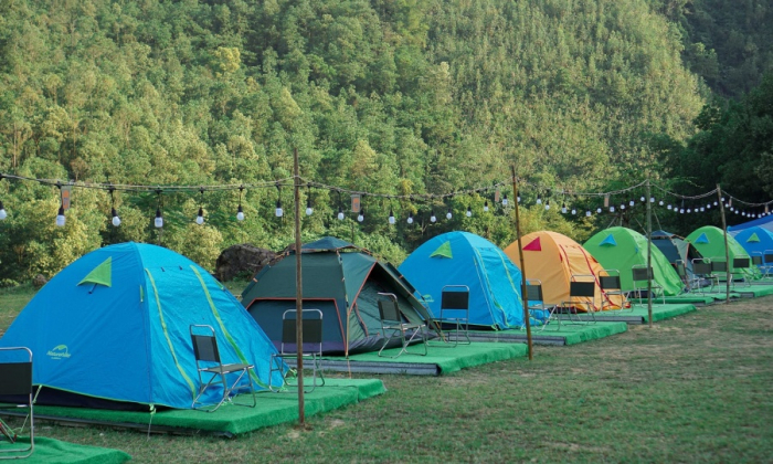Những địa điểm cắm trại hấp dẫn, an toàn tại Phúc Yên vô cùng thu hút