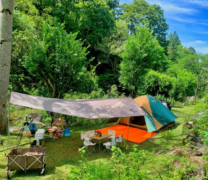 Những địa điểm cắm trại hấp dẫn, an toàn tại Thái Bình vô cùng thu hút