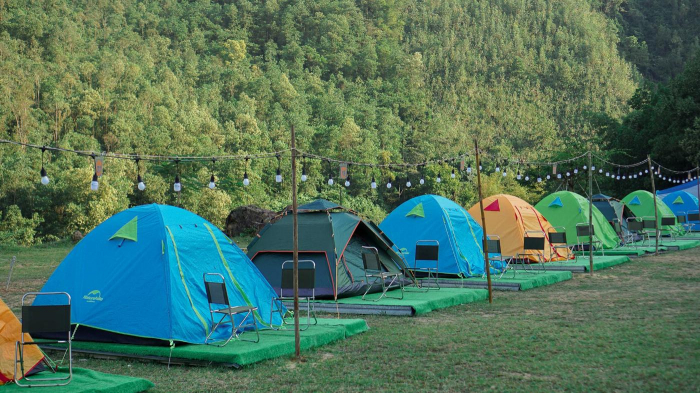 Những địa điểm cắm trại hấp dẫn, an toàn tại Cà Mau vô cùng thu hút
