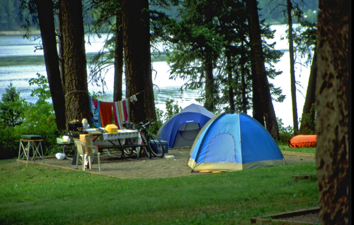 Những địa điểm cắm trại hấp dẫn, an toàn tại Châu Đốc vô cùng thu hút