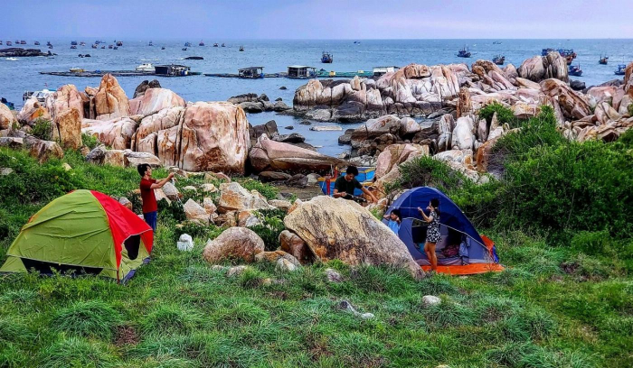 Những địa điểm cắm trại hấp dẫn, an toàn tại Phan Thiết vô cùng thu hút