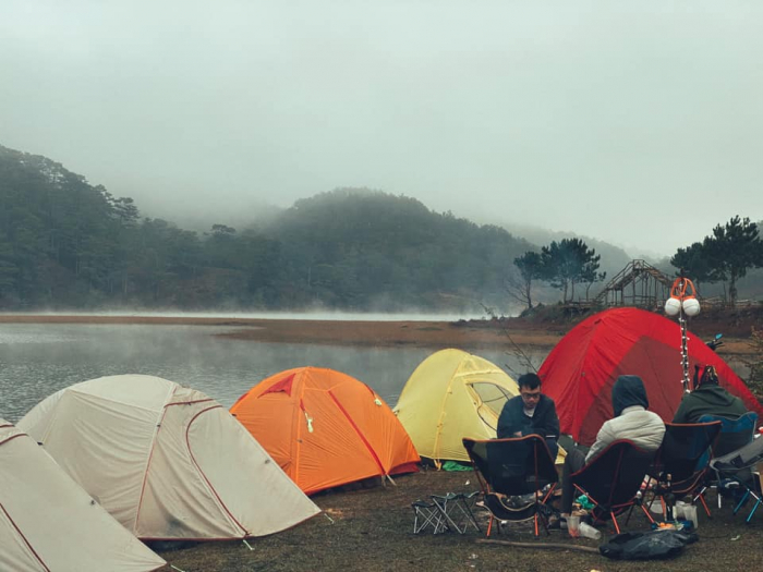 Những địa điểm cắm trại hấp dẫn, an toàn tại Rạch Giá vô cùng thu hút