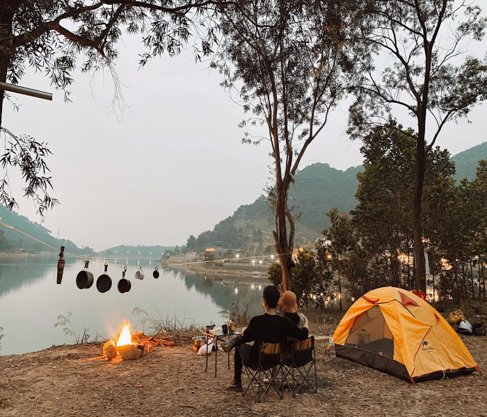 Những địa điểm cắm trại hấp dẫn, an toàn tại Sóc Trăng vô cùng thu hút
