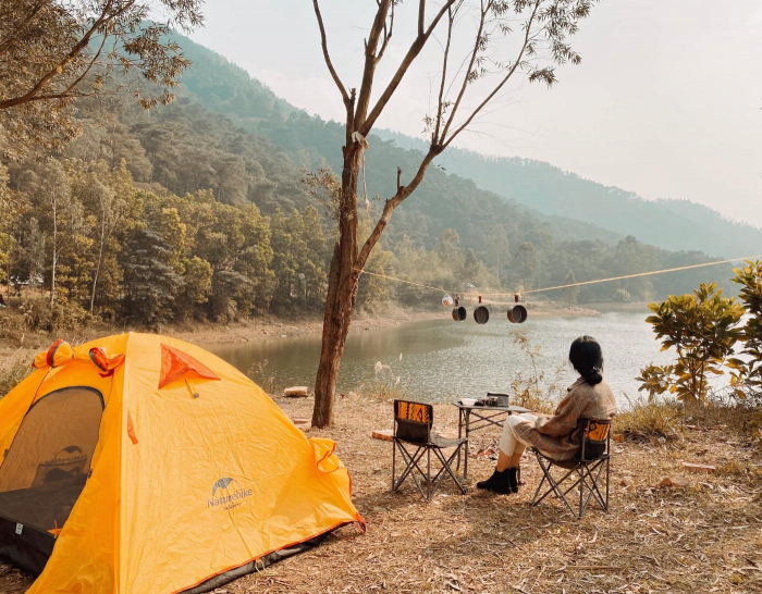 Những địa điểm cắm trại hấp dẫn, an toàn tại Tân An vô cùng thu hút
