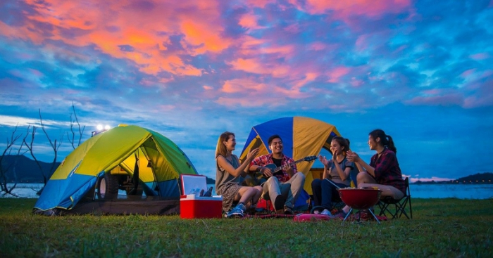 Những địa điểm cắm trại hấp dẫn, an toàn tại Thái Nguyên vô cùng thu hút