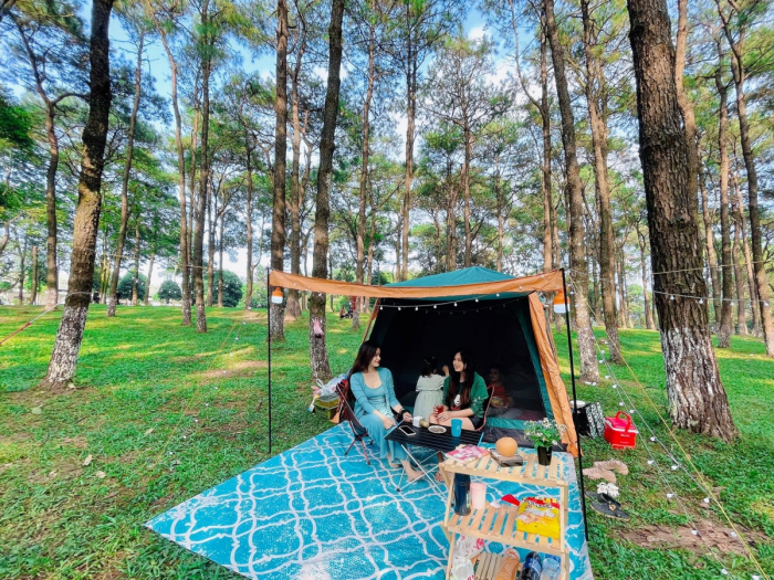 Những địa điểm cắm trại hấp dẫn, an toàn tại Việt Trì vô cùng thu hút