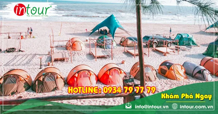 Tour Du Lịch Cắm Trại Biển Cam Bình - Bình Thuận 2 Ngày 1 Đêm