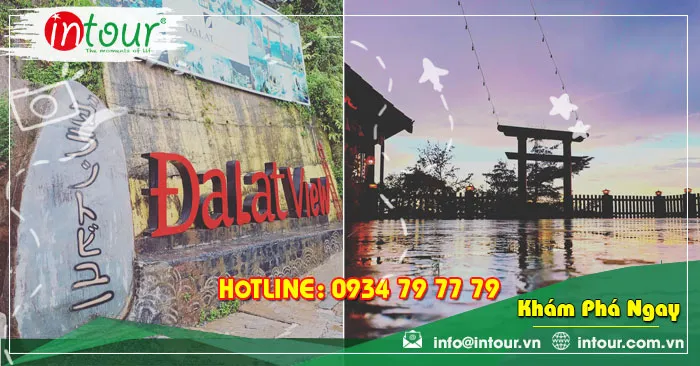 Cổng Trời Đà Lạt View Coffee Triệu Góc Check-in Cực Đẹp Cực Chất