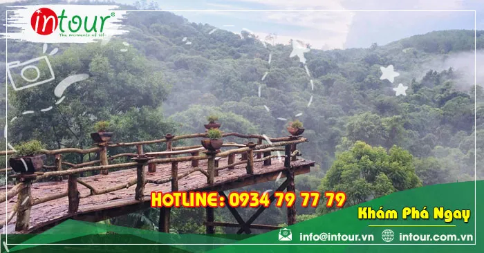 Khu Du Lịch Sinh Thái Hoa Sơn Điền Trang Điểm Check-in Cực Đẹp Tại Đà Lạt