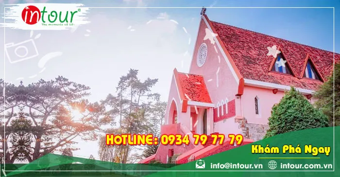 Nhà Thờ Domain De Marie - Nhà Thờ Mai Anh Đà Lạt
