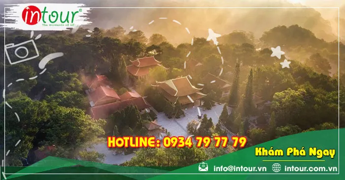 Thiền Viện Trúc Lâm Đà Lạt - Chốn Linh Thiêng Yên Bình Đẹp Tựa Cảnh Tiên