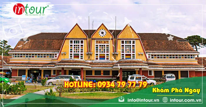 Nhà Ga Xe Lửa Đà Lạt Kiến Trúc Độc Đáo Với Tỉ Góc Check-in Cực Đẹp