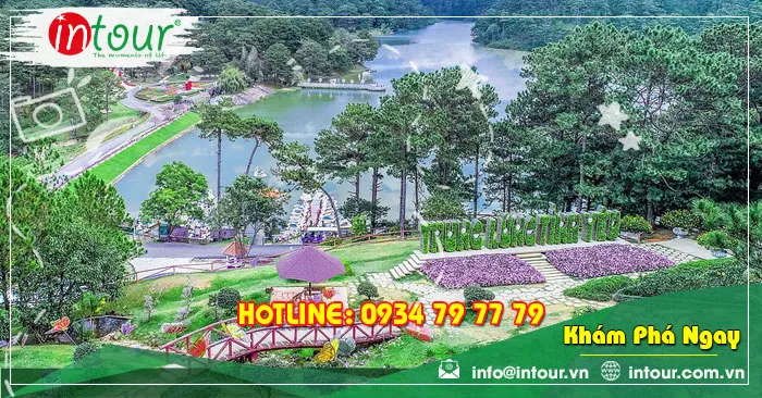 Thung Lũng Tình Yêu Đà Lạt Địa Điểm Sống Ảo Cực Đẹp Cực Lãng Mạn
