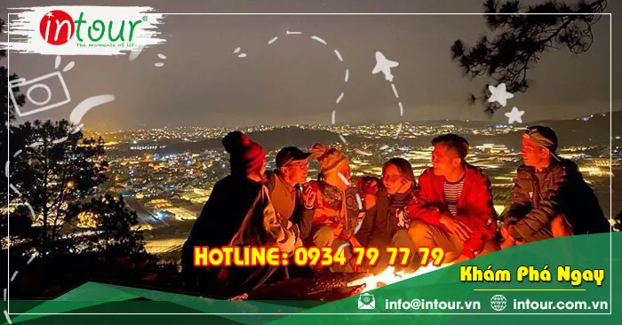 Đỉnh Hòn Bồ Đà Lạt - Nơi Cắm Trại Săn Mây Cực Đẹp Cực Chill
