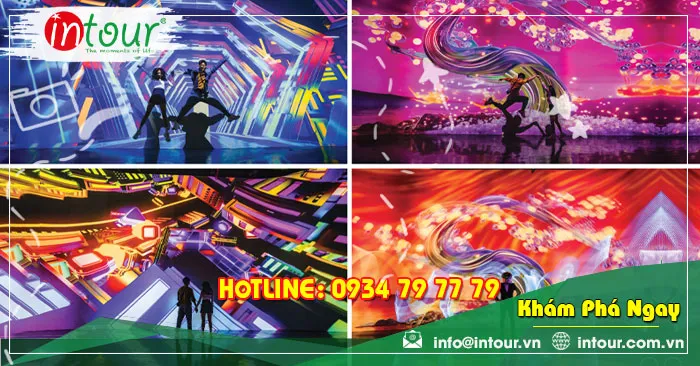 Vườn Ánh Sáng Lumiere Địa Điểm Check - In Nghệ Thuật Cực Đẹp Tại Đà Lạt