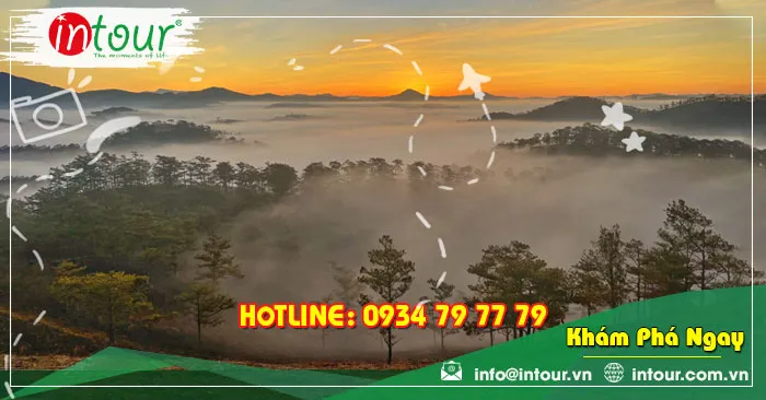 Top những địa điểm tham quan check - in đẹp Đà Lạt