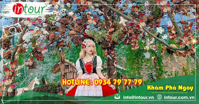 Magic Land Gánh Xiếc Hoa Bay Đà Lạt Vùng Đất Phép Thuật Muôn Màu