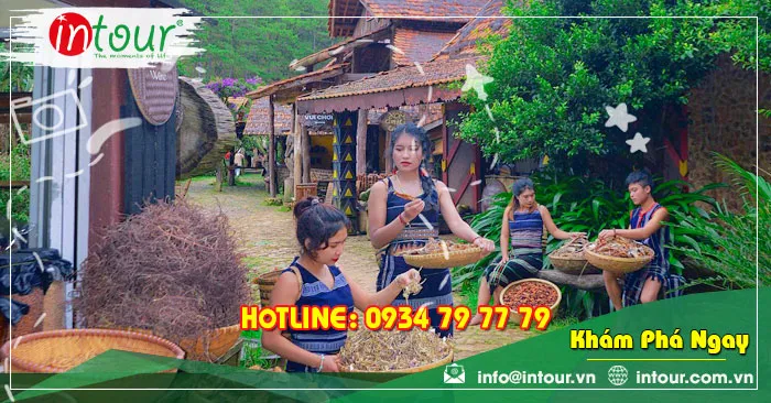 Làng Cù Lần Đà Lạt Lạc Bước Đến Ngôi Làng Cổ Tích Nơi Núi Rừng Tây Nguyên