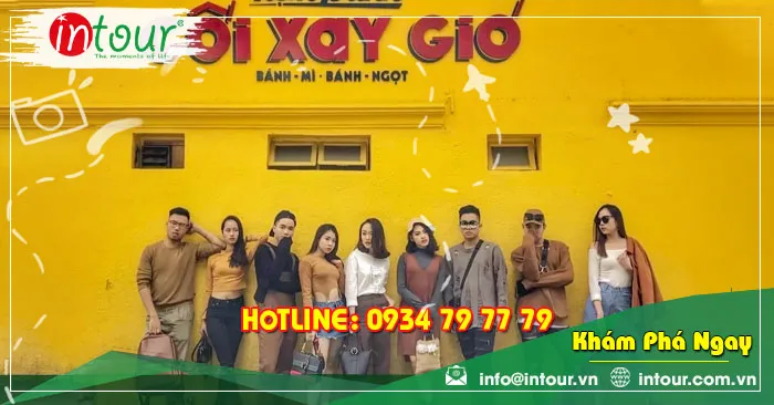 Bức Tường Vàng Cối Xay Gió Đà Lạt Điểm Check-in Quốc Dân Không Thể Bỏ Lỡ