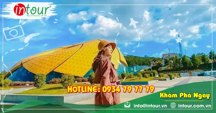 Quảng Trường Lâm Viên Đà Lạt Biểu Tượng Của Thành Phố Ngàn Hoa Thơ Mộng
