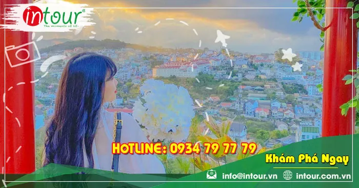 Đà Lạt Golf Cà Phê Điểm Check-in Siêu Đẹp Với View Nhìn Toàn Thành Phố